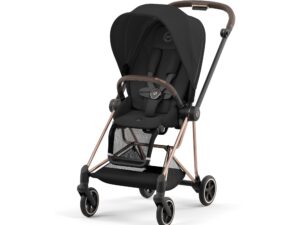 Mios Rosegold Stroller Sepia Black