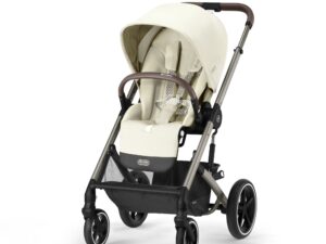 Balios S SLV Stroller Seashell Beige