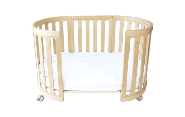 TWF Baby Cot Bed Versa Natural - Image 4