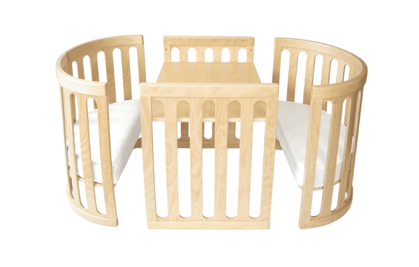 TWF Baby Cot Bed Versa Natural - Image 5