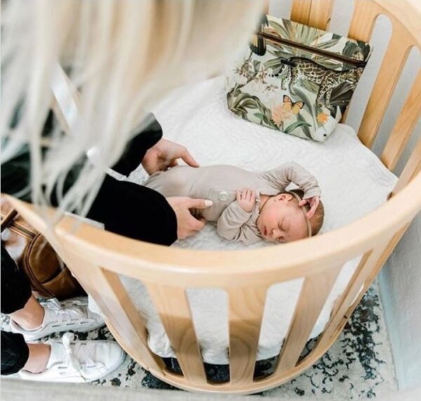TWF Baby Cot Bed Versa Natural - Image 8
