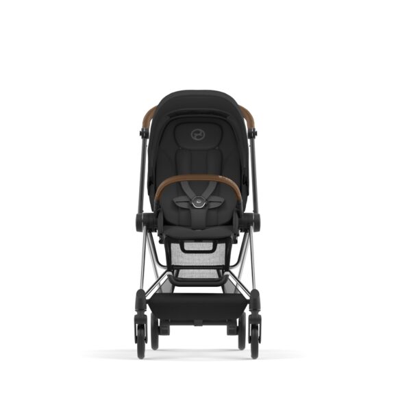 Cybex Mios Chrome Brown Stroller Sepia Black - Image 2