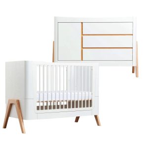 Baby Room Hera White Natural