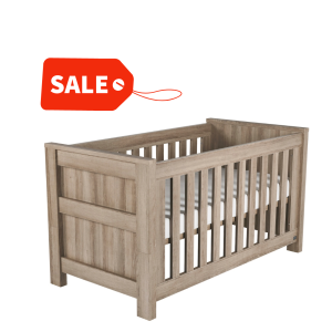 TWF Baby Cot Bed Stanford