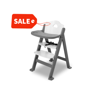 TWF High Chair Step Up Grey