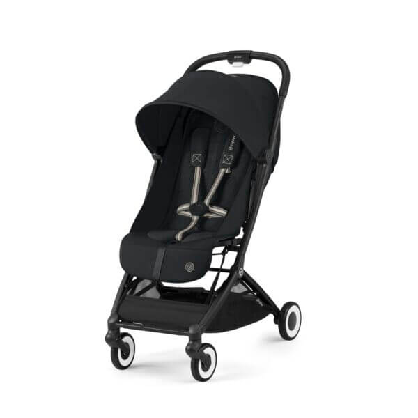 Orfeo Stroller BLK Magic Black