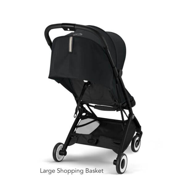 Cybex Orfeo Stroller BLK Magic Black - Image 8
