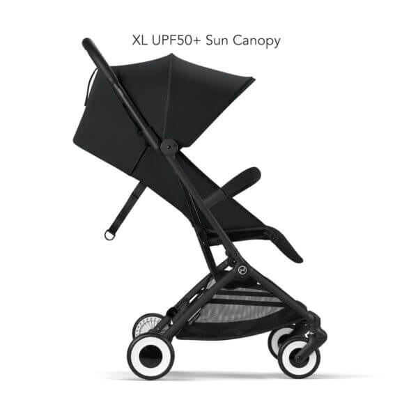 Cybex Orfeo Stroller BLK Magic Black - Image 6