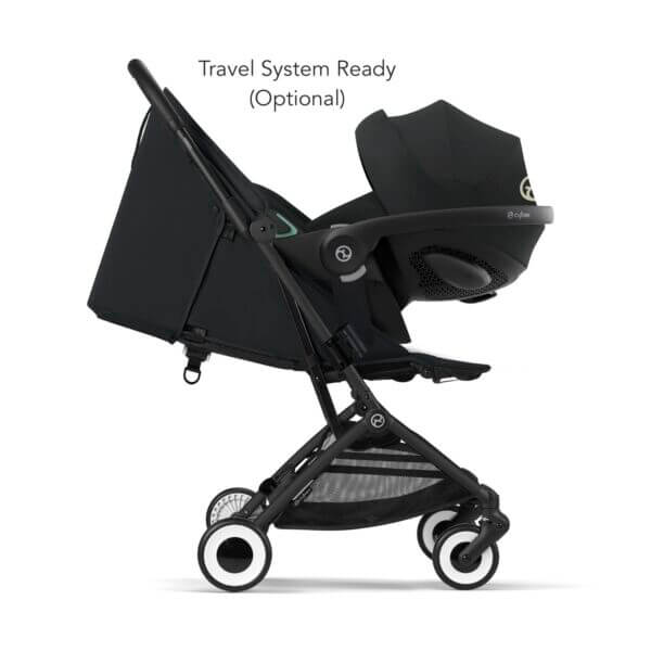 Cybex Orfeo Stroller BLK Magic Black - Image 5