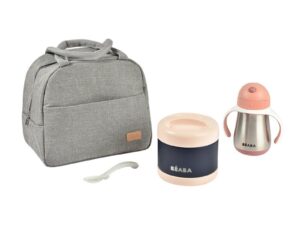 Beaba On-the-Go Keep Cold & Warm Set Old Pink