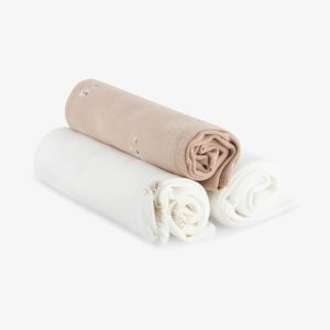 Jersey Squares 3 pack Boho Brown