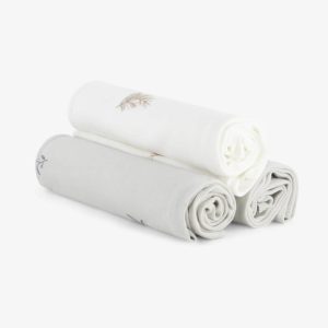 Jersey Squares 3 pack Boho Mint