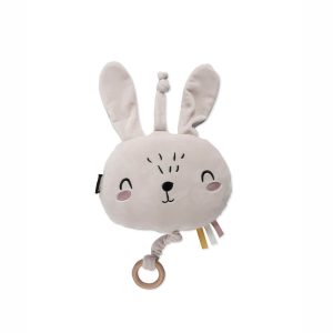 Soft Music Toy Bunny Pink