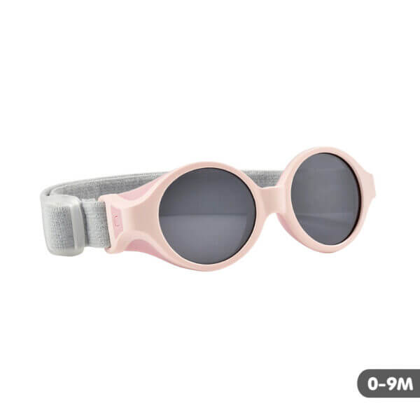 Sun Glasses Clip Strap 0-9 m Rose
