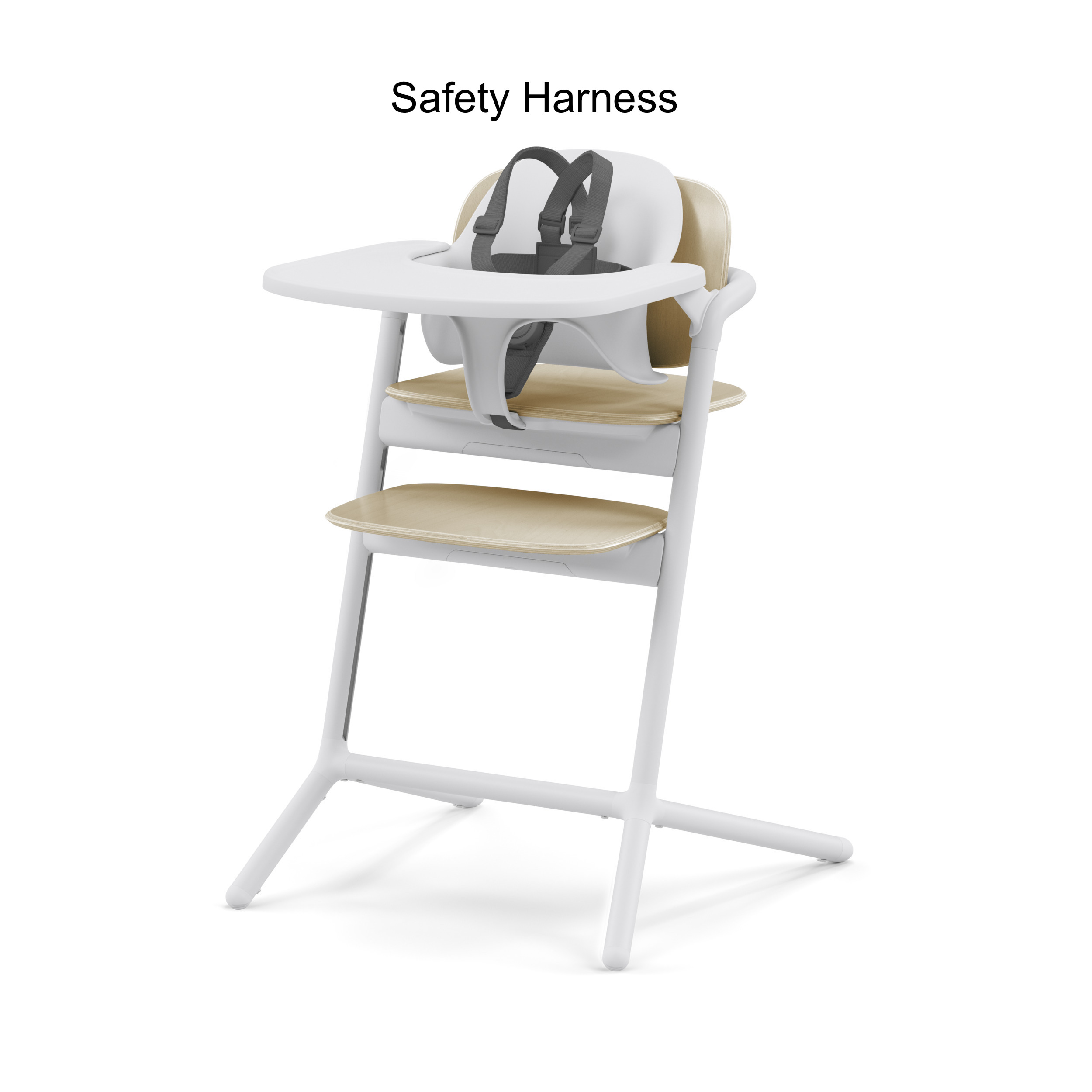 Cybex Lemo 3 in 1 High Chair Sand White - Image 3