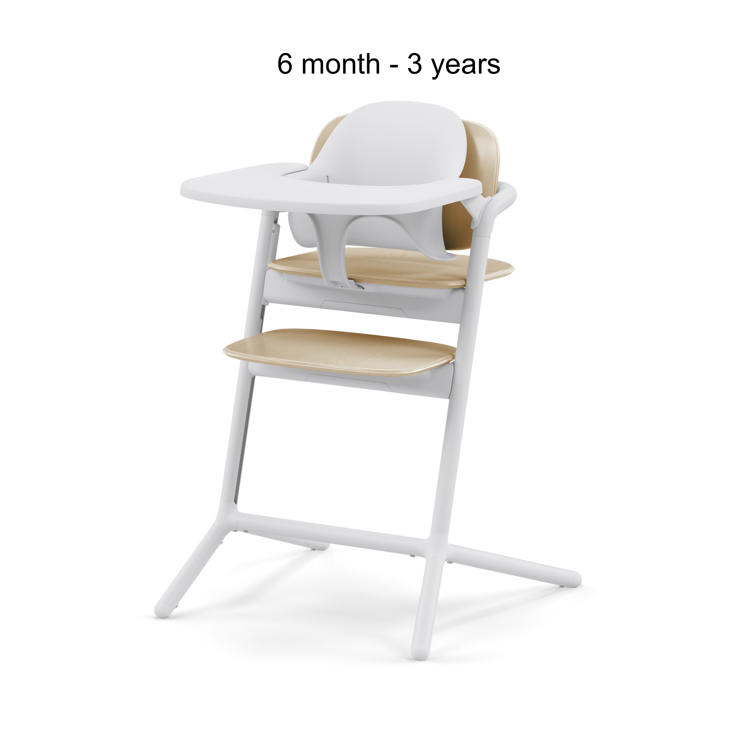 Cybex Lemo 3 in 1 High Chair Sand White - Image 2