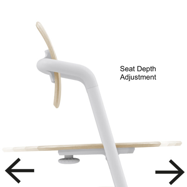 Cybex Lemo Chair Sand White - Image 4