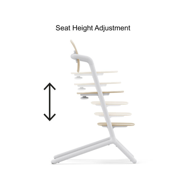 Cybex Lemo Chair Sand White - Image 3