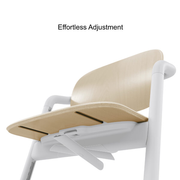 Cybex Lemo Chair Sand White - Image 2
