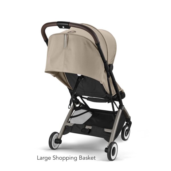 Cybex Orfeo Stroller TPE Almond Beige - Image 10