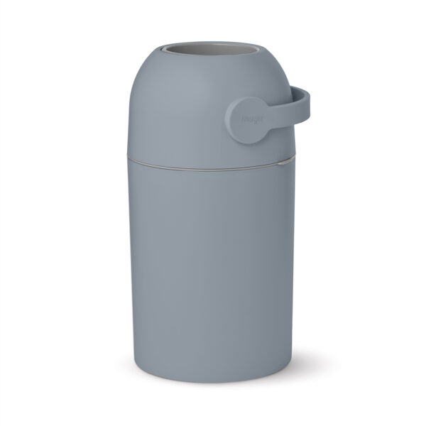 Magic Diaper Pail Majestic Pigeon Blue - Image 3