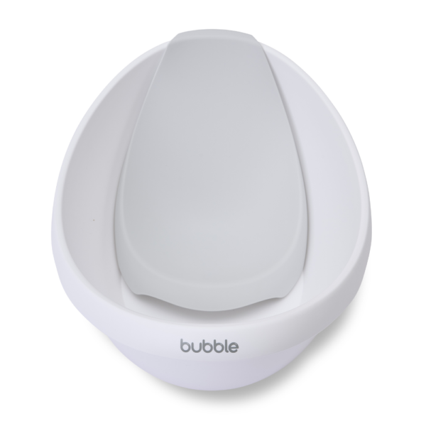 Bubble Cuddle Bath with Seat White - Image 3