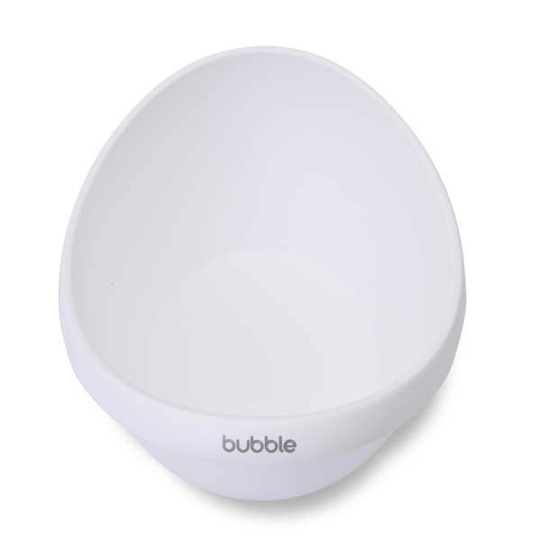 Bubble Cuddle Bath with Seat White - Image 8