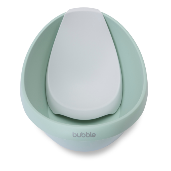 Bubble Cuddle Bath with Seat Sage - Image 3