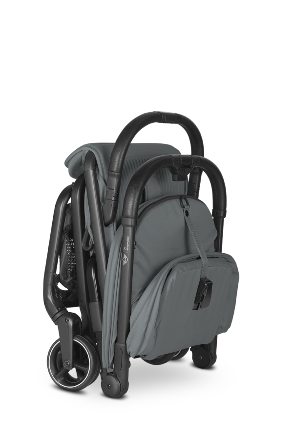 Mini by Easywalker S Stroller Sutton Grey - Image 5