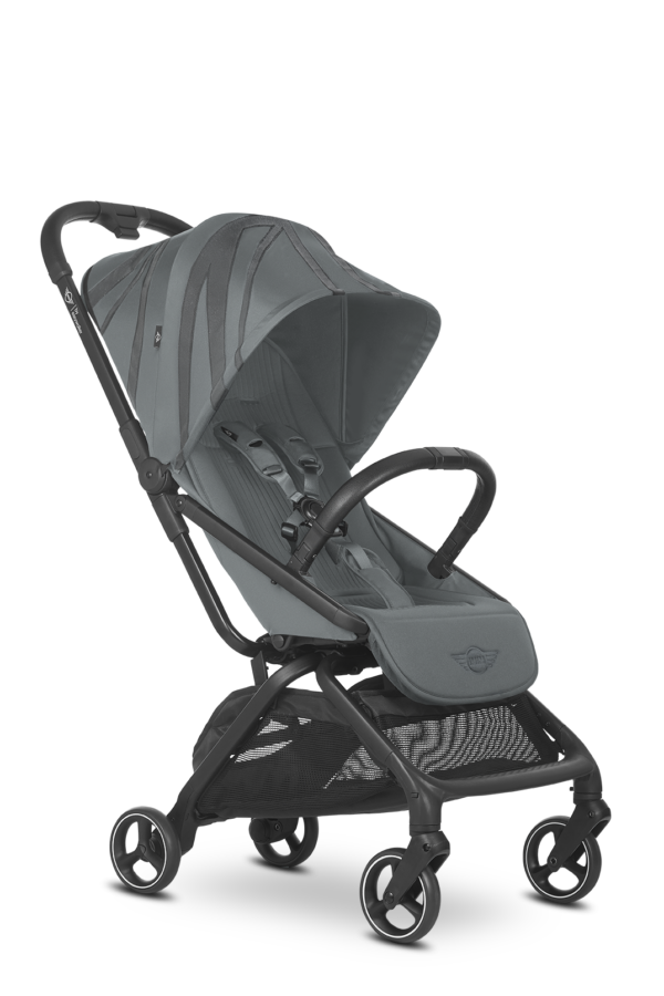 Mini by Easywalker S Stroller Sutton Grey - Image 2