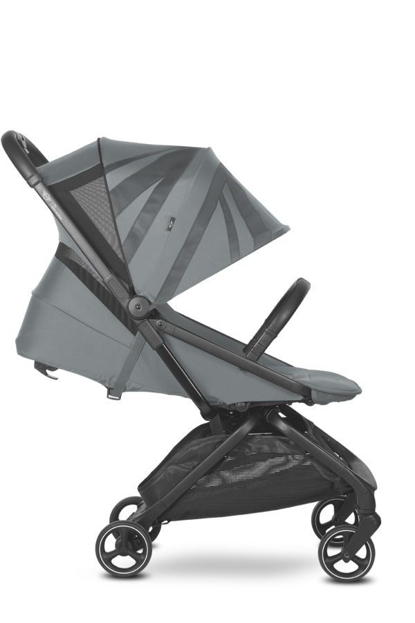 Mini by Easywalker S Stroller Sutton Grey - Image 4