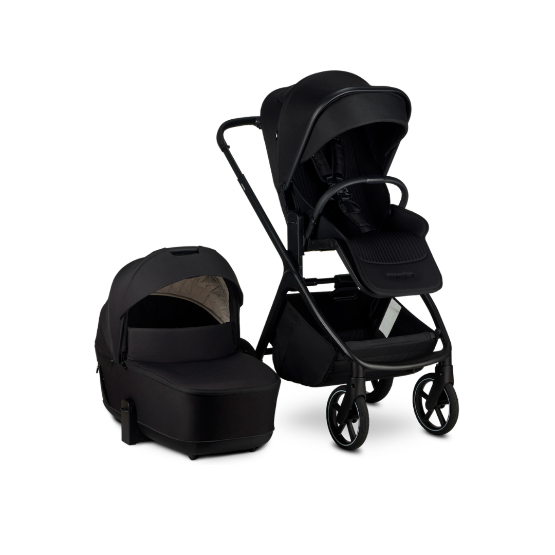 Easywalker Zoey Stroller Set Pure Black