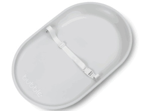 Bubble Changing Mat Grey