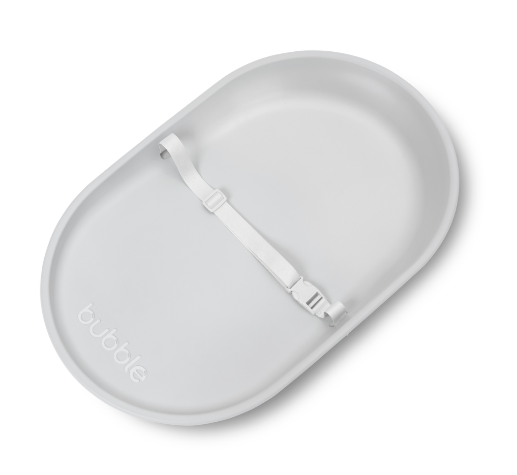 Bubble Changing Mat Grey