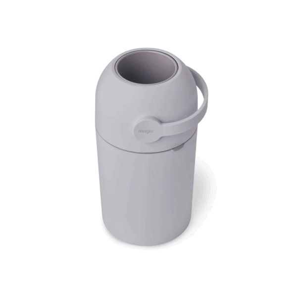 Magic Diaper Pail Majestic Concrete