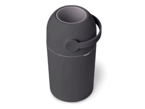 Magic Diaper Pail Majestic Graphite