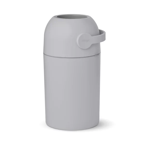 Magic Diaper Pail Majestic Concrete - Image 2