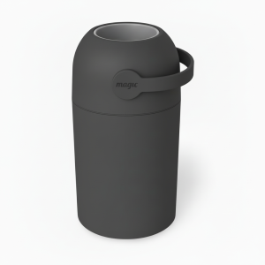 Magic Diaper Pail Majestic Graphite