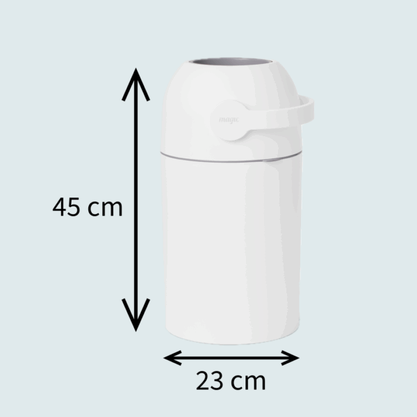 Magic Diaper Pail Majestic Graphite - Image 8