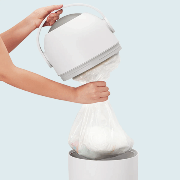 Magic Diaper Pail Majestic Graphite - Image 6