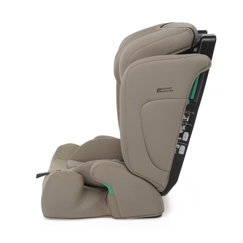 Foppapedretti Babyroad iSize Car Seat Sand - Image 4