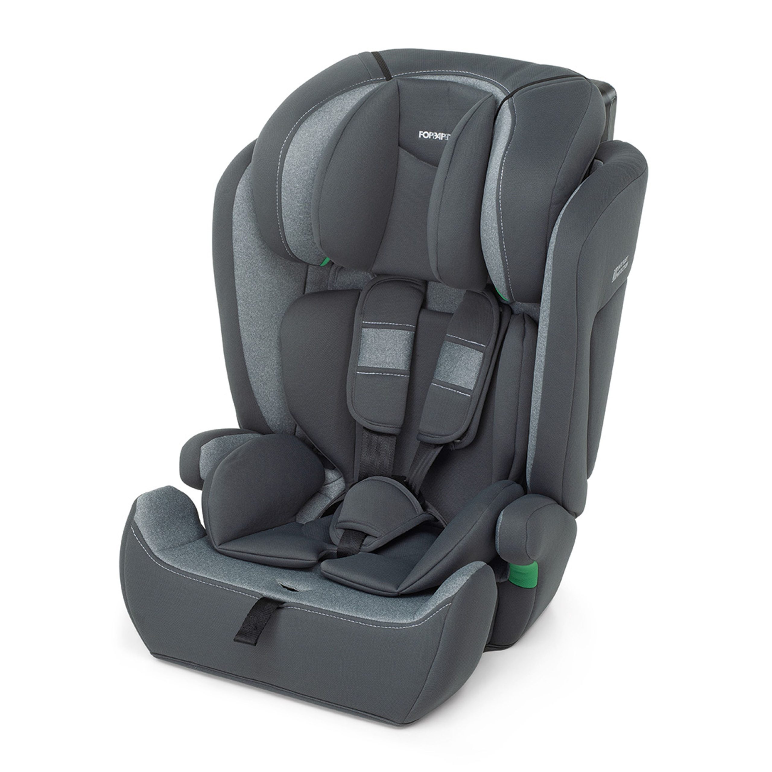 Foppapedretti Babyroad iSize Car Seat Silver - Image 2