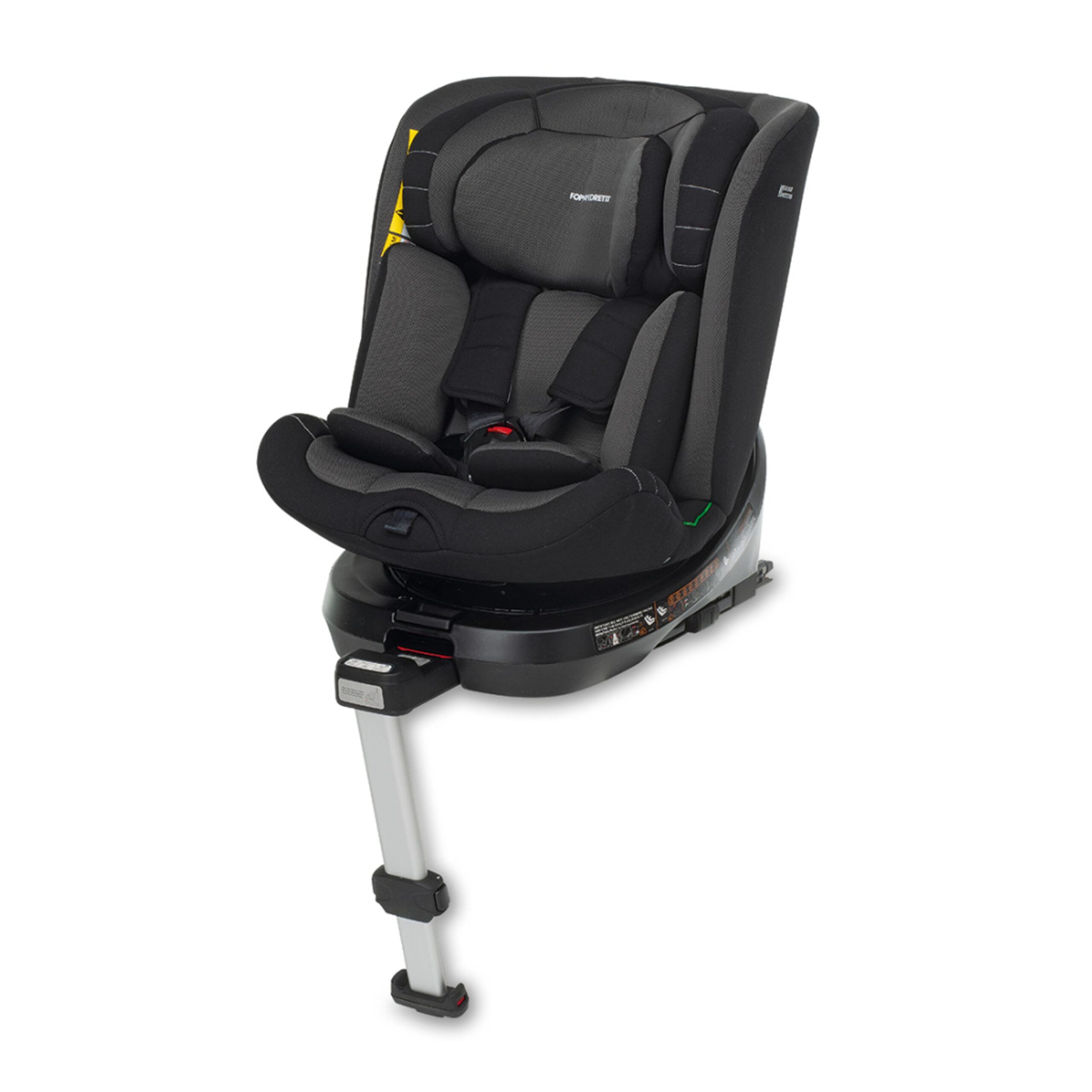 Foppapedretti Iturn iSize Car Seat Black - Image 2