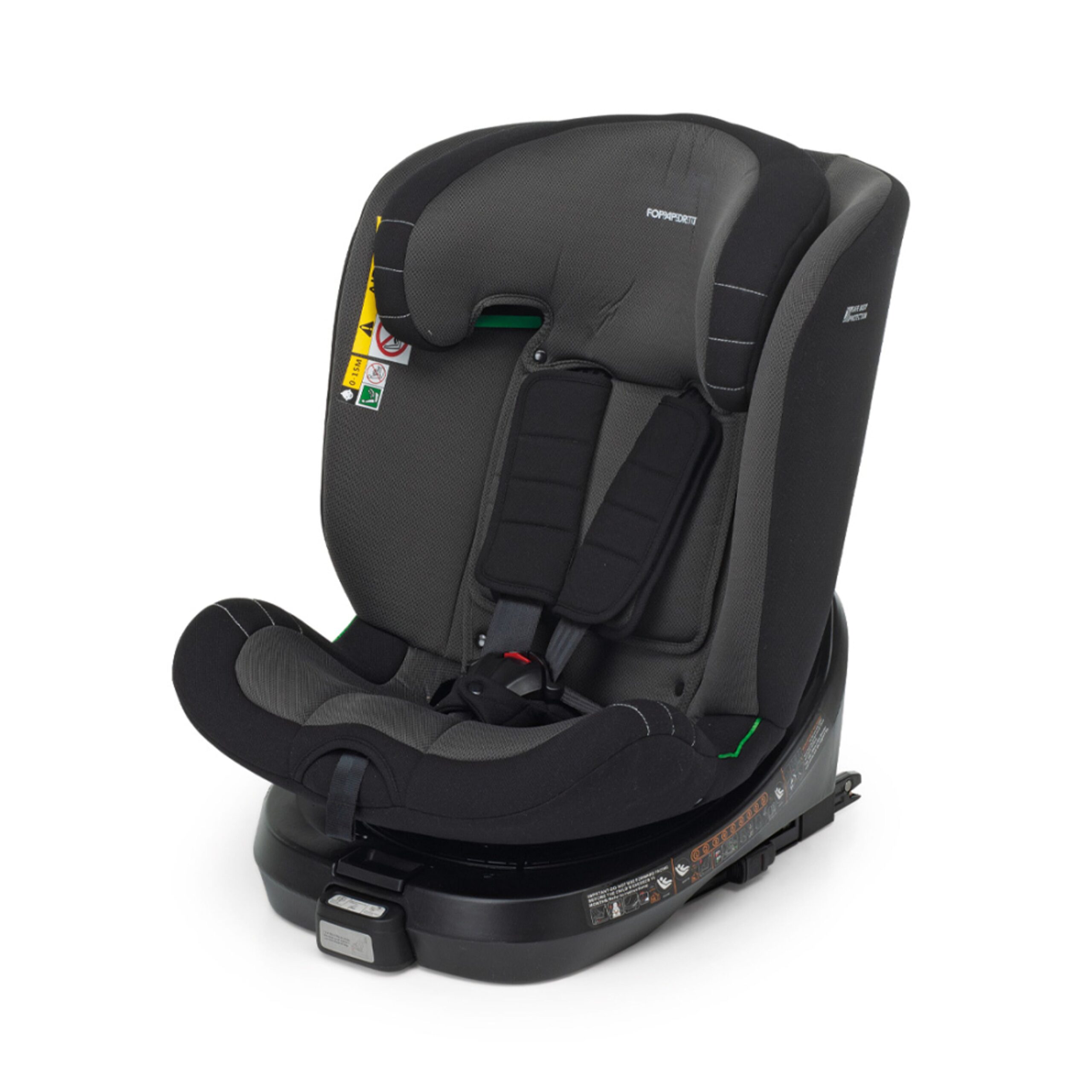 Foppapedretti Iturn iSize Car Seat Black - Image 5