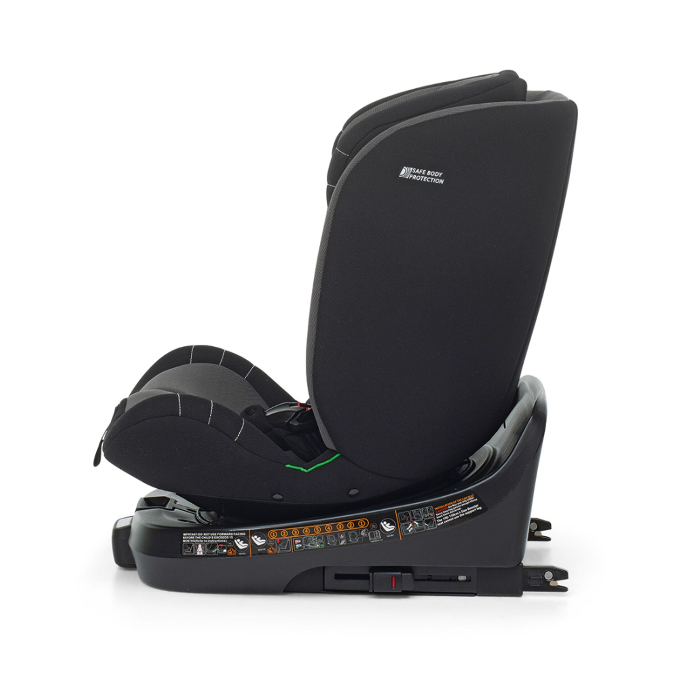 Foppapedretti Iturn iSize Car Seat Black - Image 3