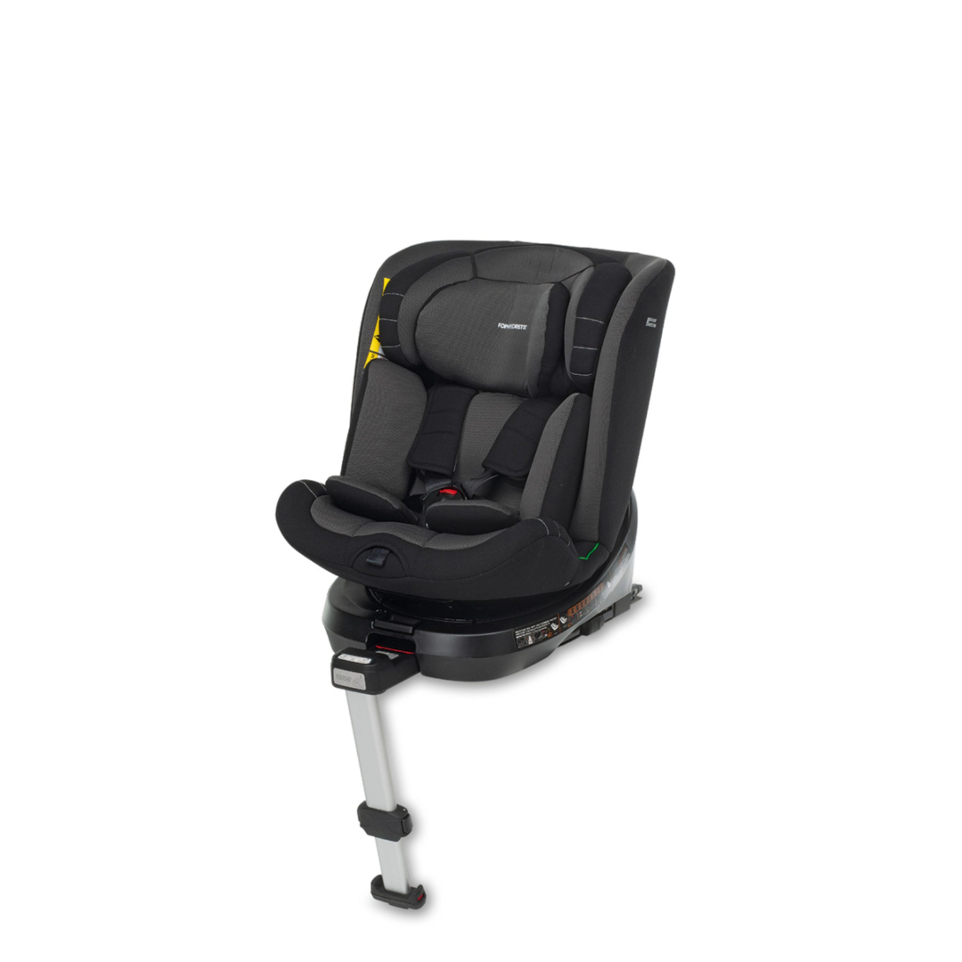 Foppapedretti Iturn iSize Car Seat Black