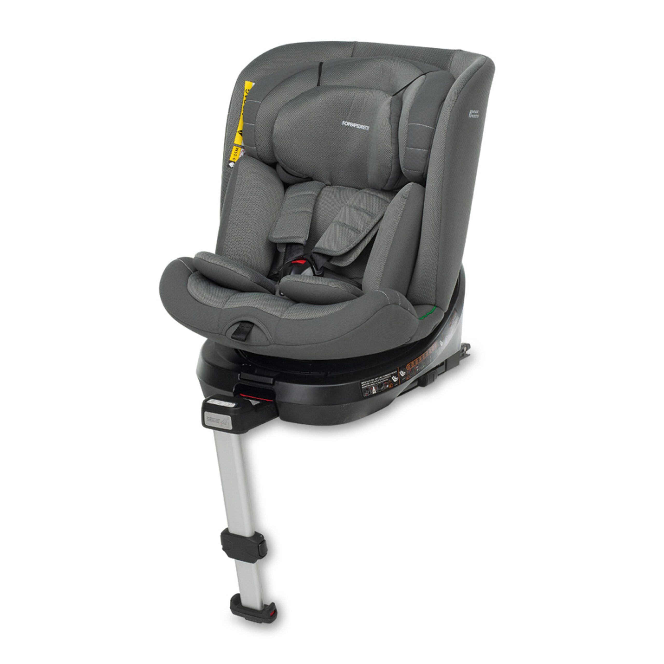 Foppapedretti Iturn iSize Car Seat Grey - Image 2