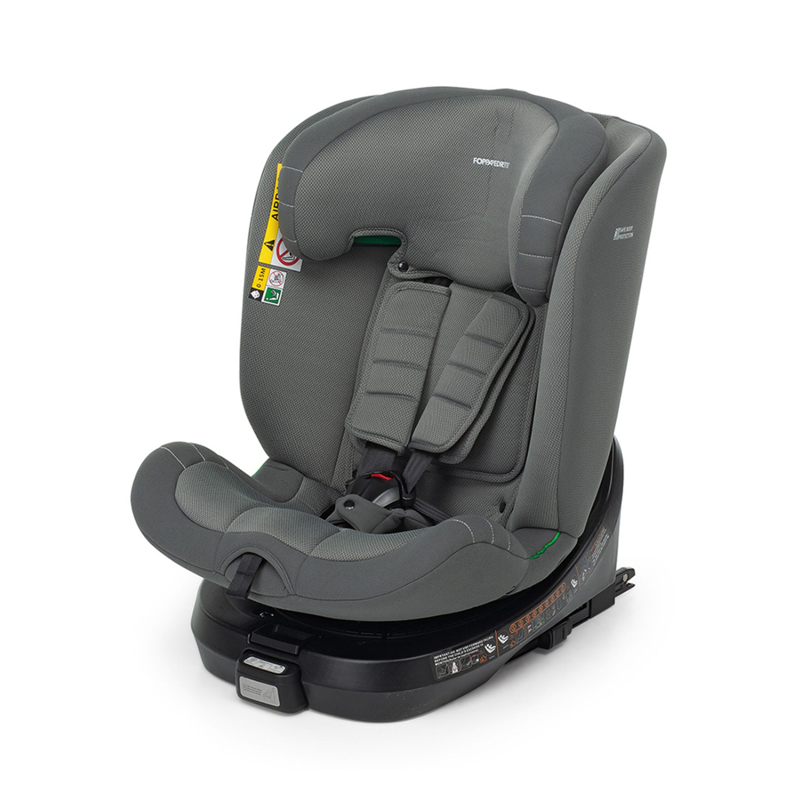 Foppapedretti Iturn iSize Car Seat Grey - Image 3