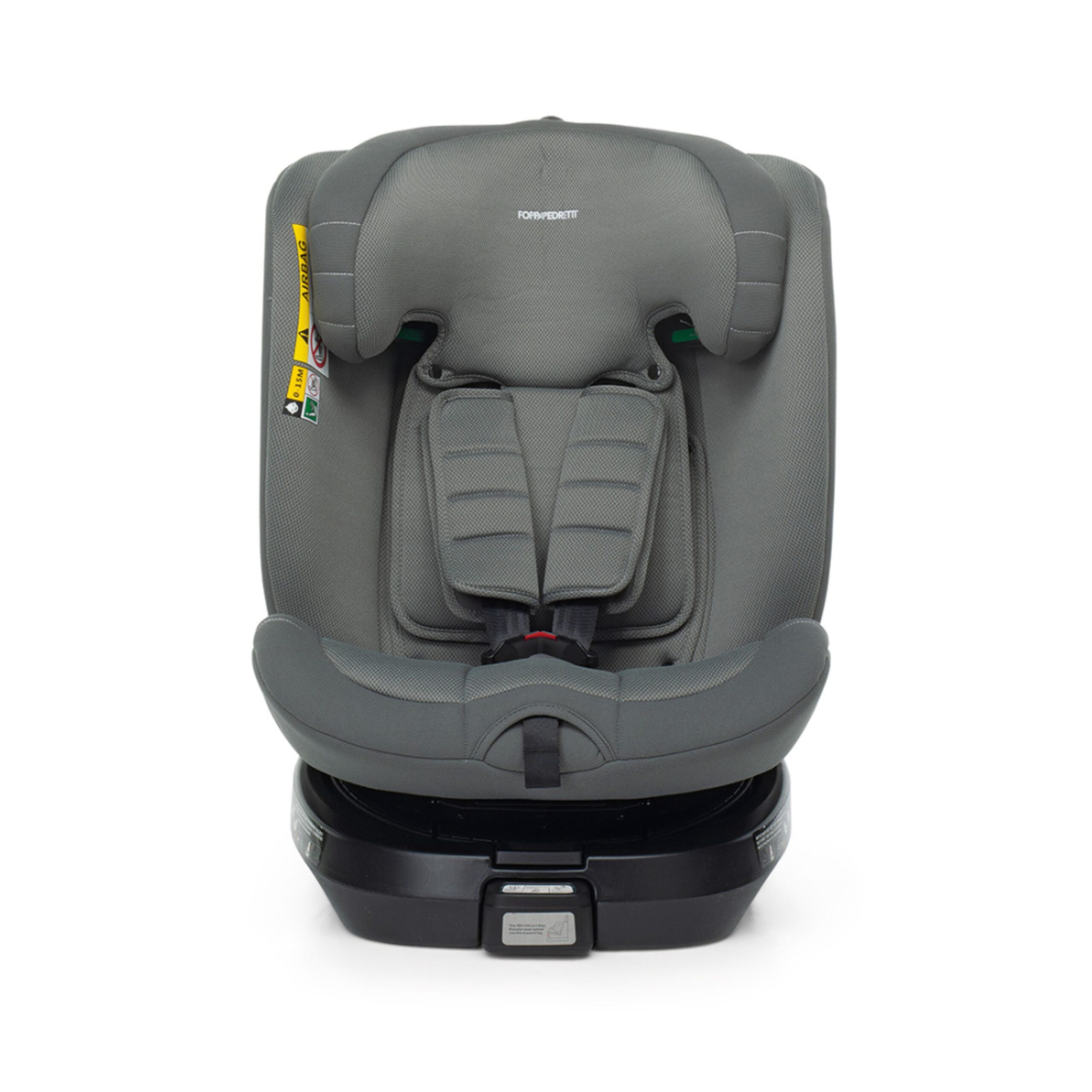 Foppapedretti Iturn iSize Car Seat Grey - Image 4