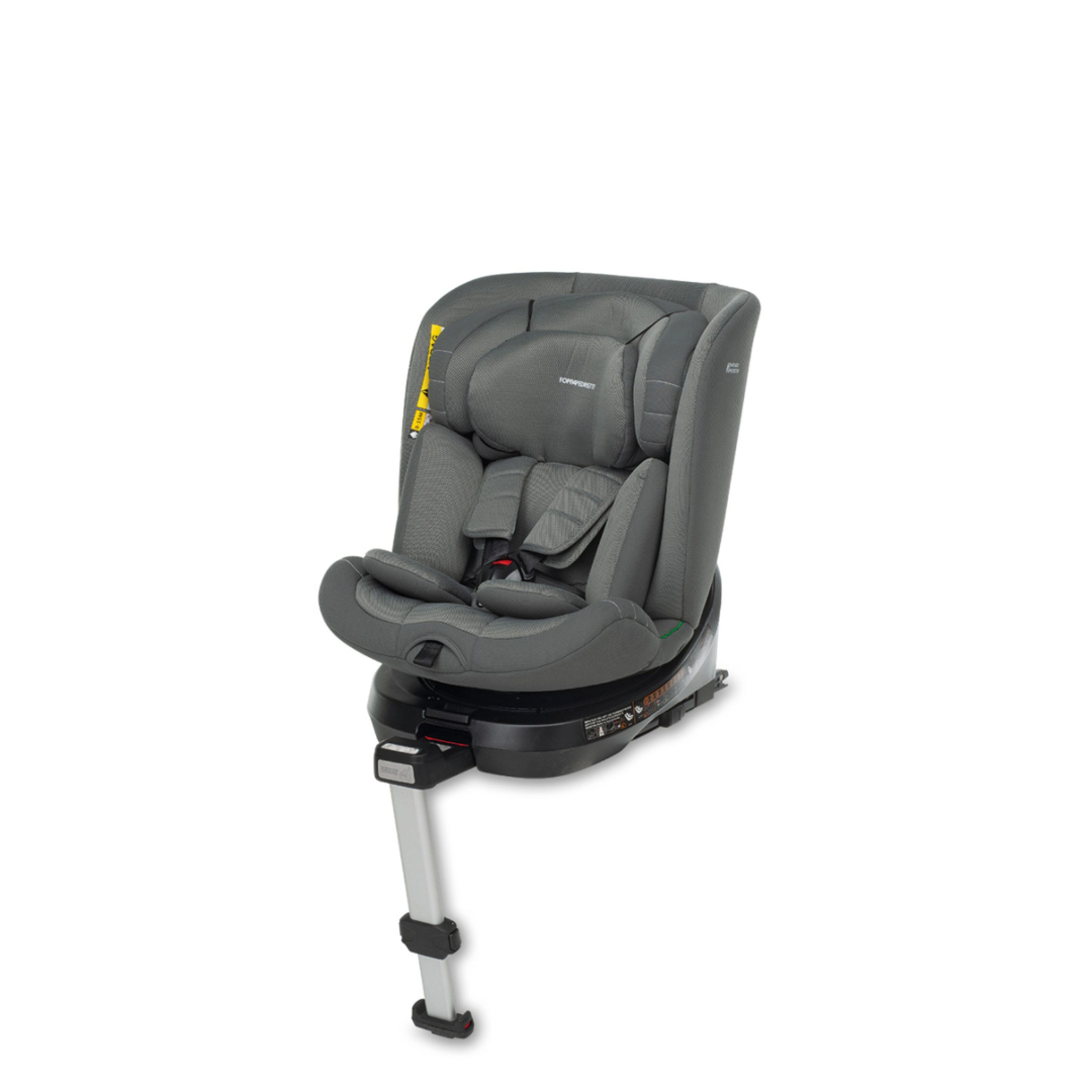 Foppapedretti Iturn iSize Car Seat Grey